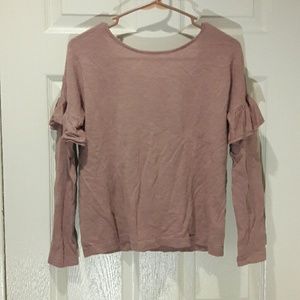 Dusty Rose Long Sleeve
